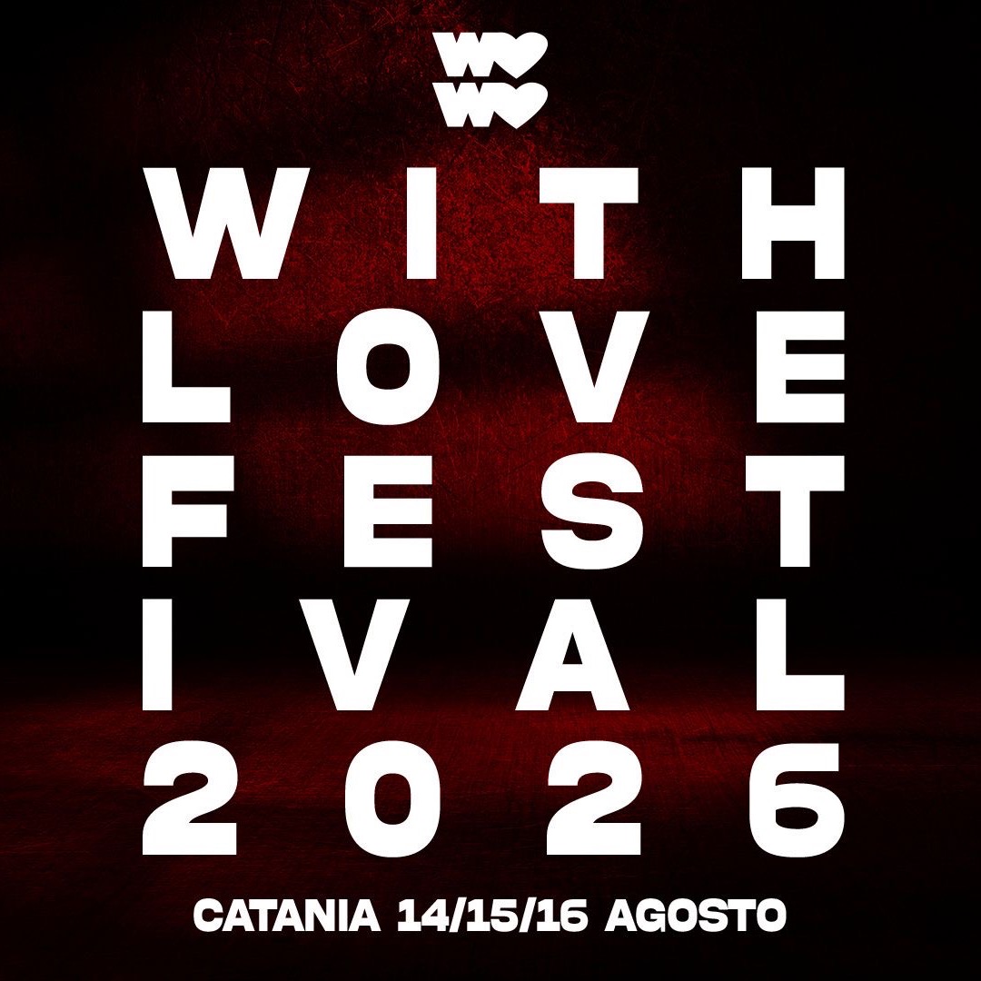 With Love Festival 2026 | 14+15+16 AGOSTO image