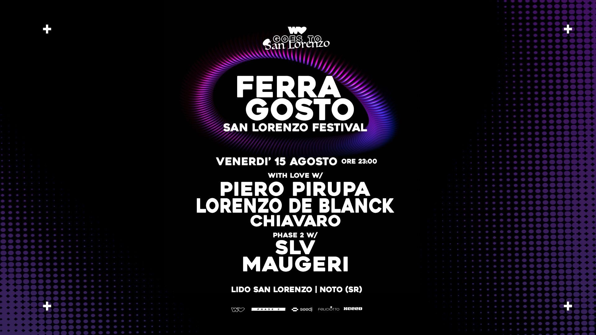 With Love goes to SAN LORENZO// FERRAGOSTO image