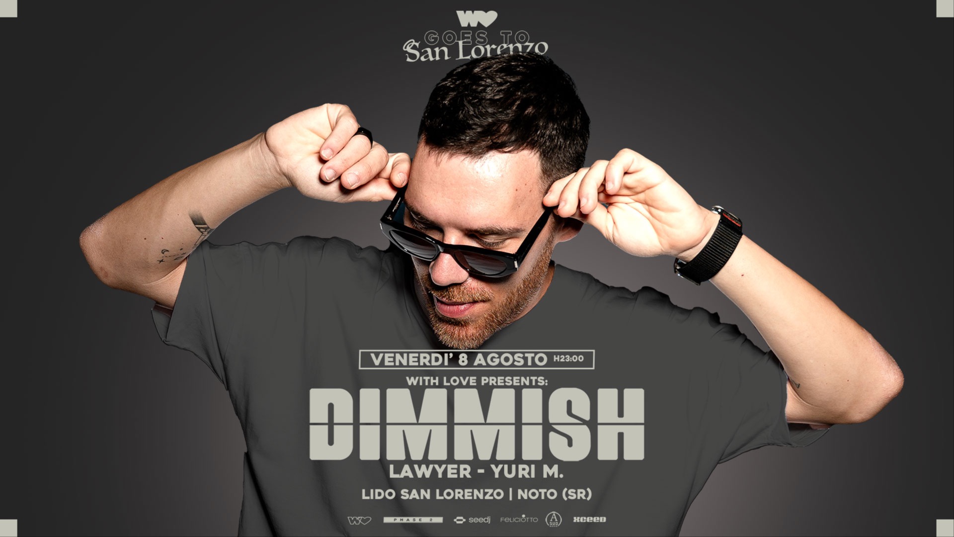 With Love goes to SAN LORENZO w/ DIMMISH image