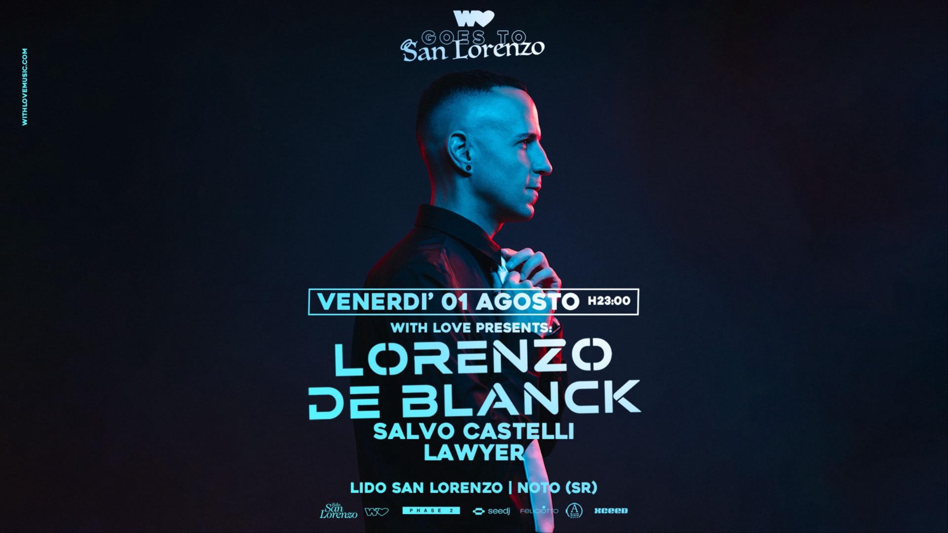 With Love goes to SAN LORENZO w/ LORENZO DE BLANCK image