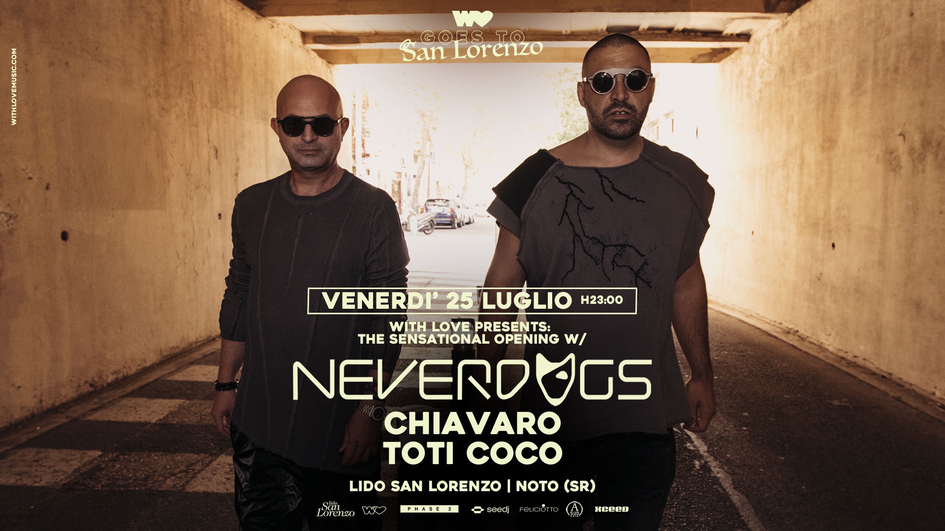 With Love goes to SAN LORENZO w/ NEVERDOGS image