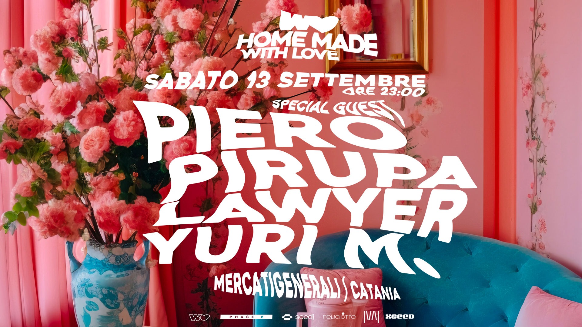 With Love HOME MADE  presents: PIERO PIRUPA image