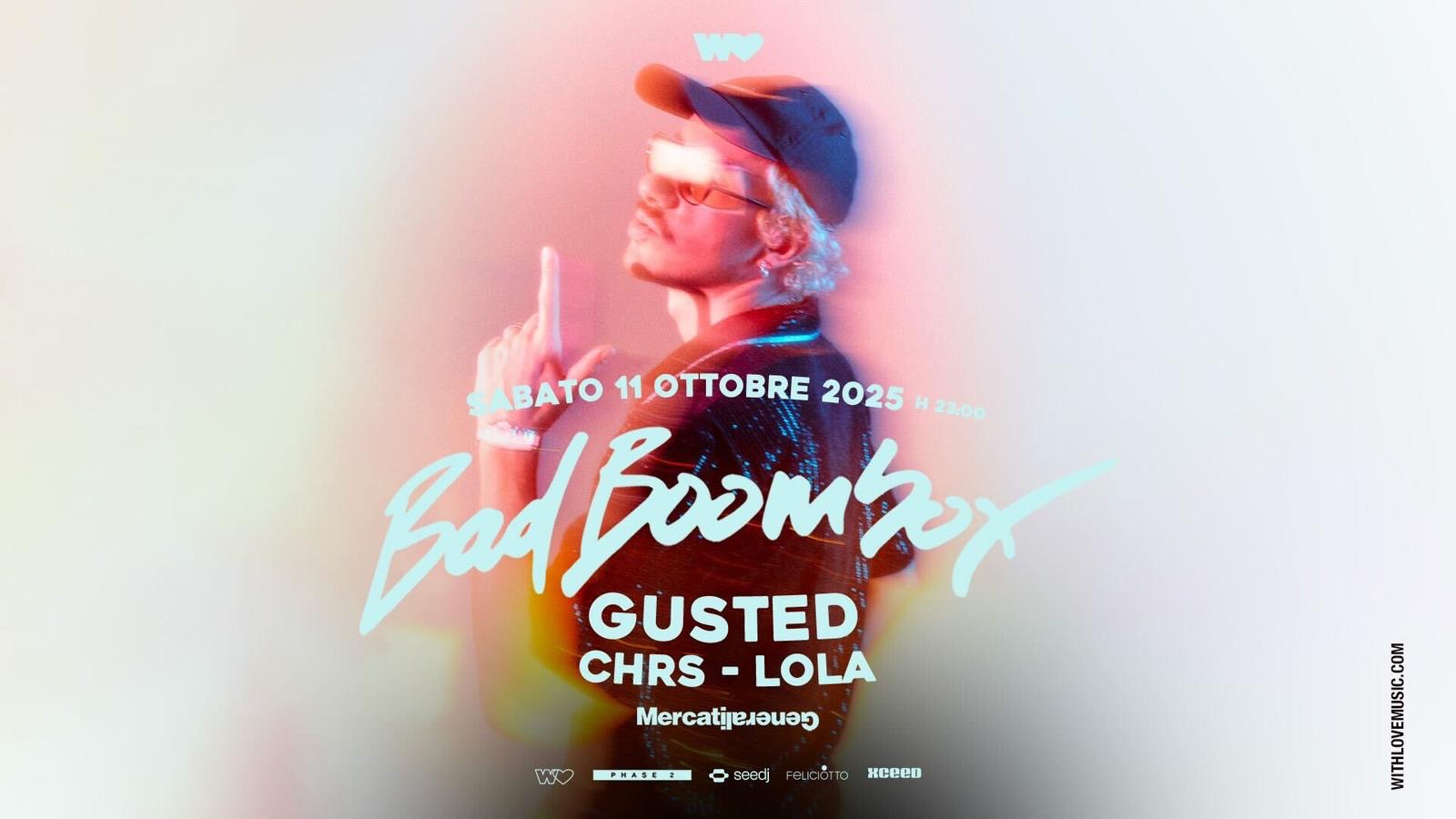 With Love presents: BAD BOOMBOX image