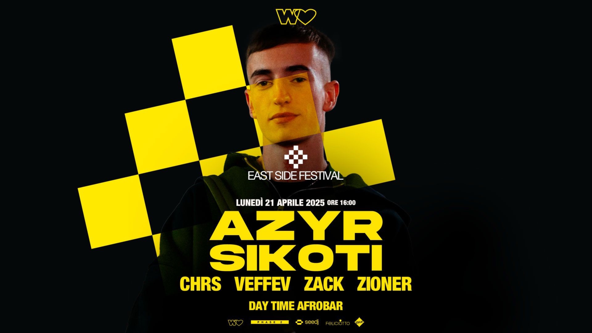 With Love presents EAST SIDE FESTIVAL  w/ AZYR