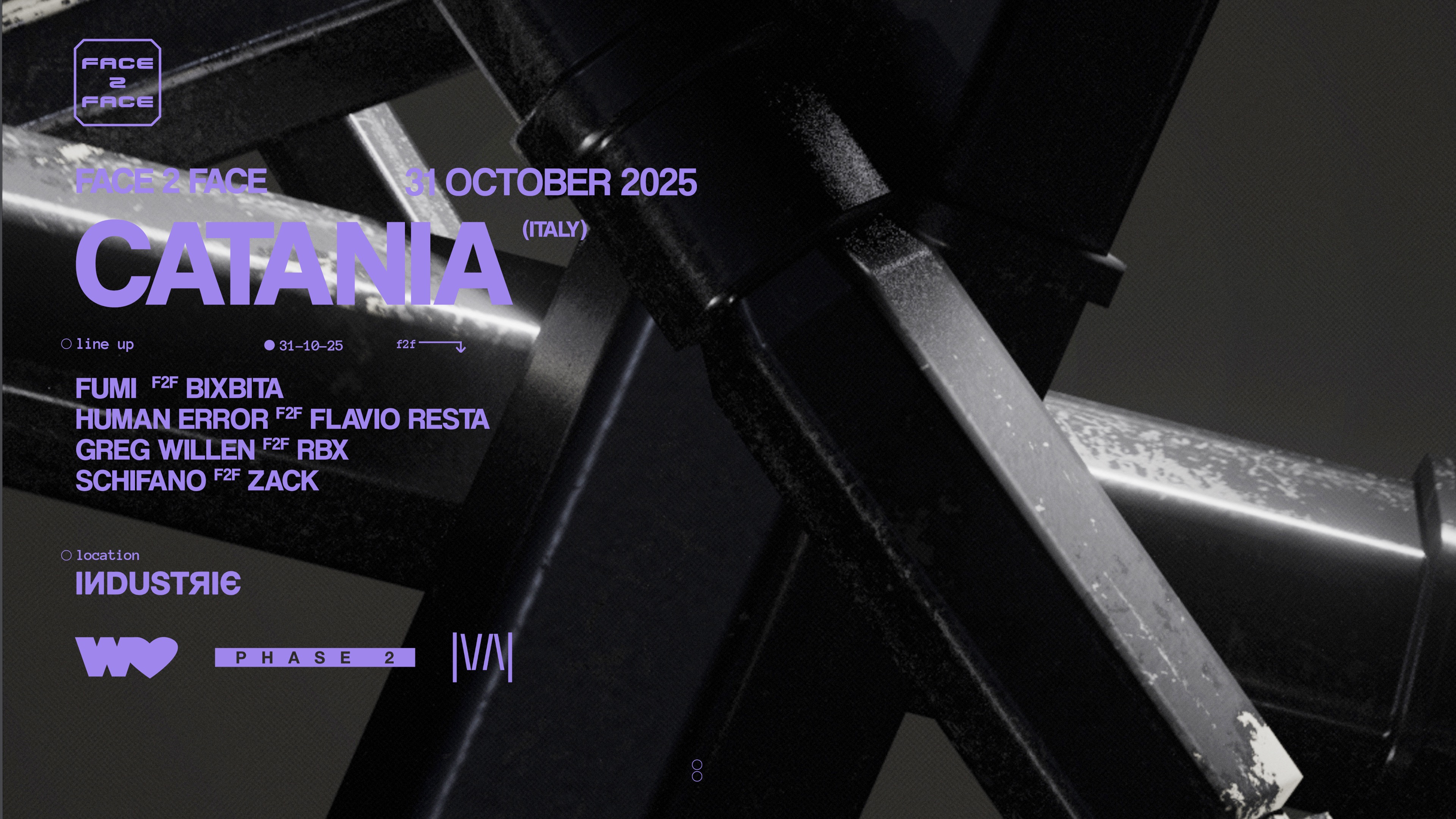 With Love presents Halloween: FACE 2 FACE image