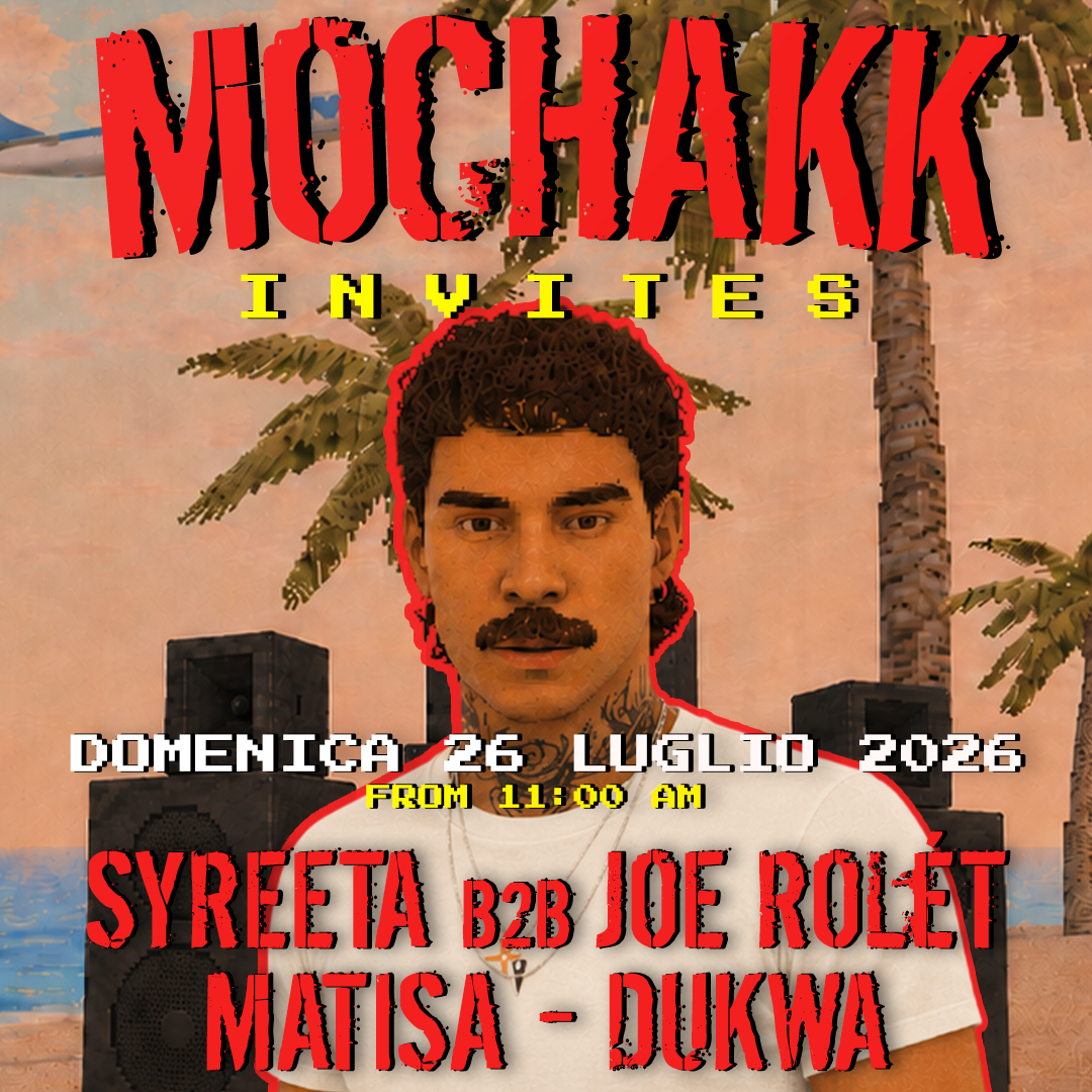 WITH LOVE  presents: MOCHAKK image