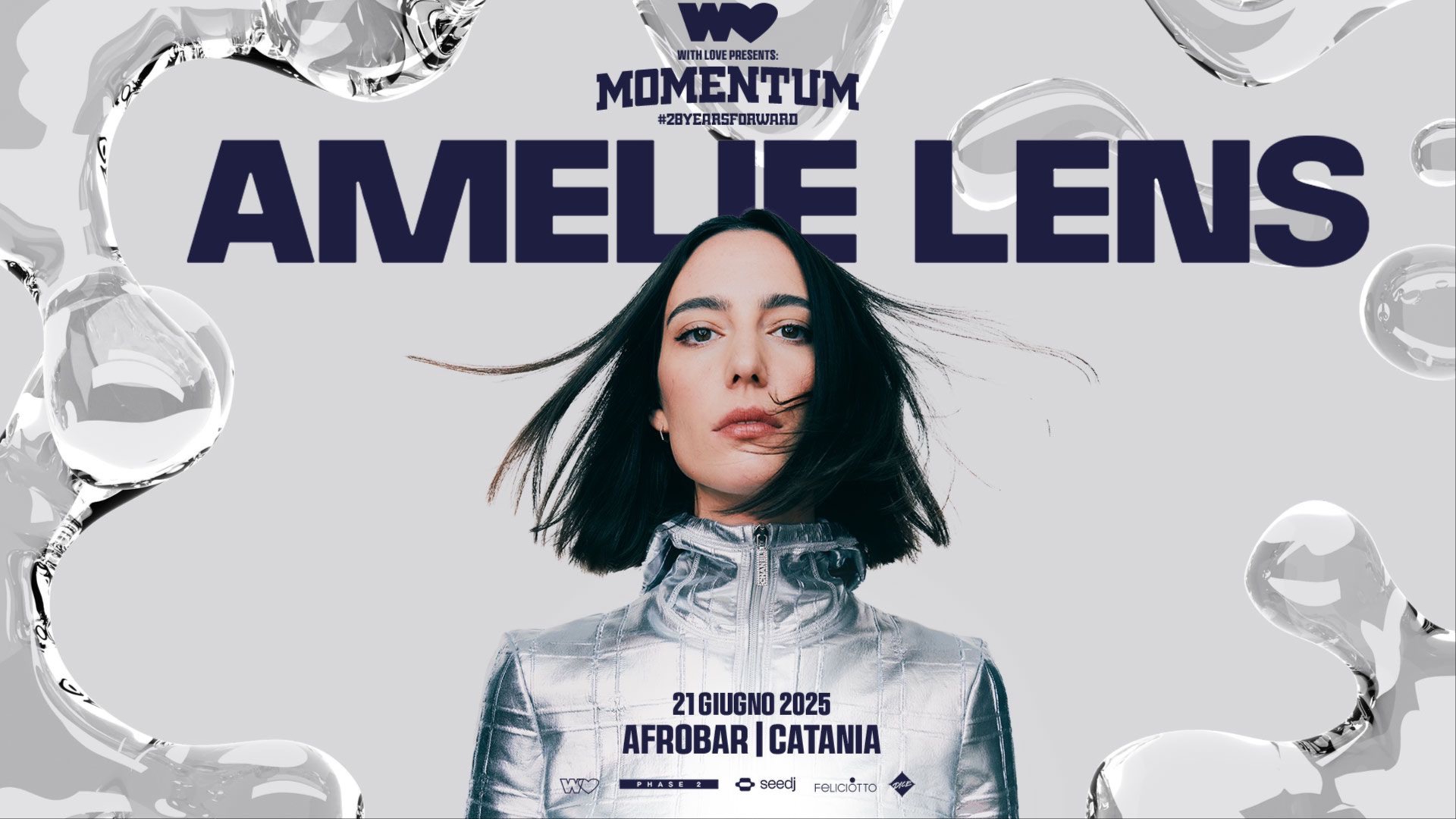 With Love presents MOMENTUM w/ AMELIE LENS 