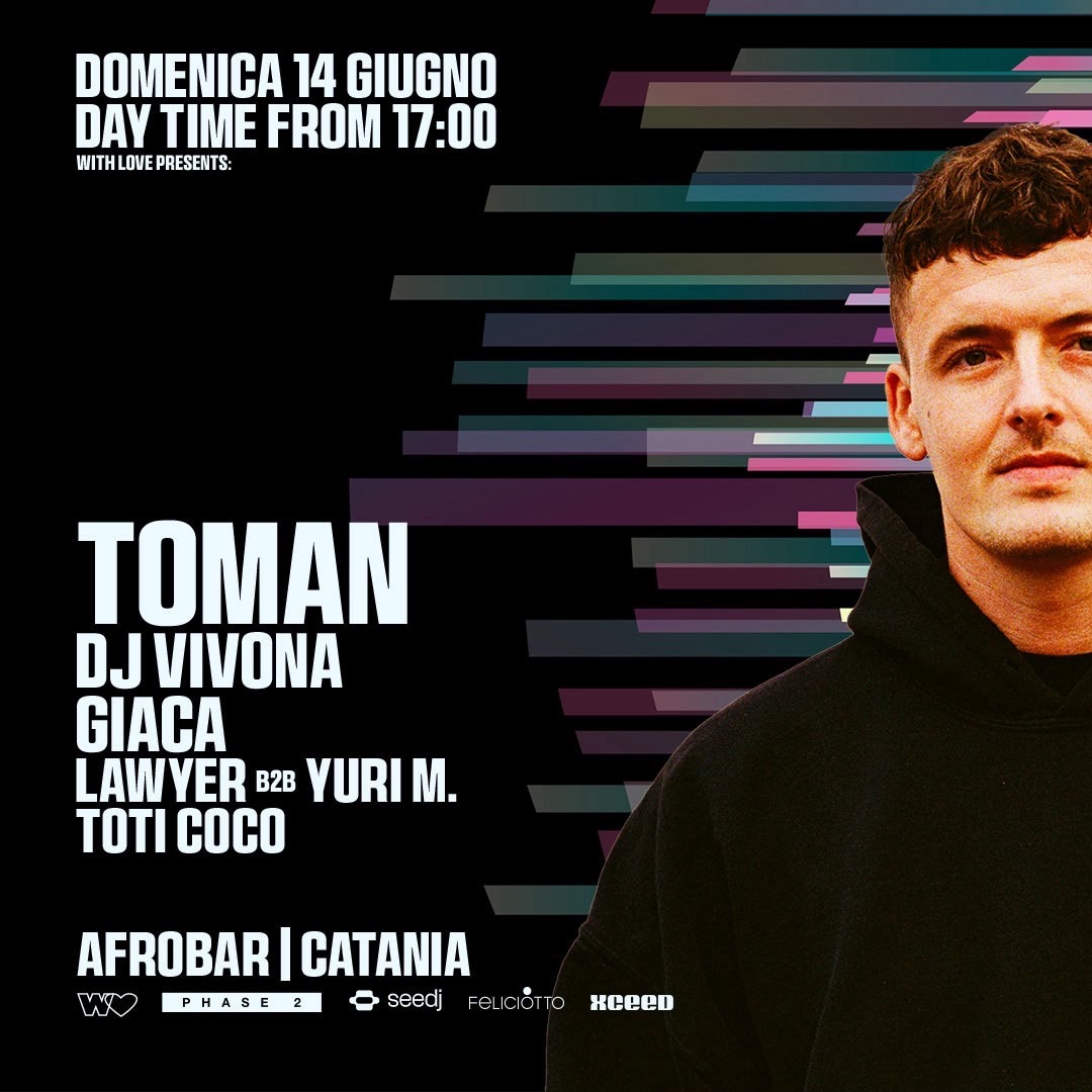 With Love presents: TOMAN image