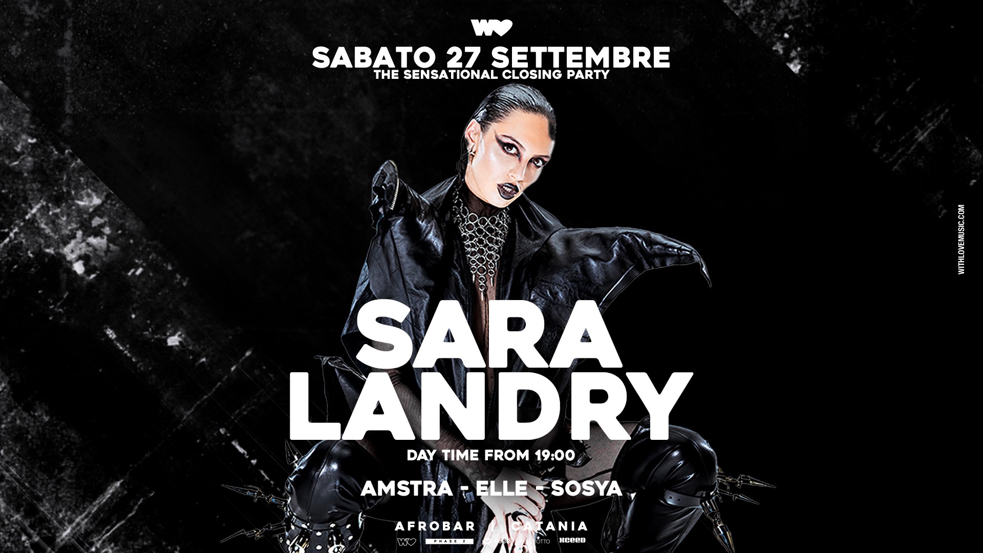 With Love presents: the sensational closing party w/ SARA LANDRY image