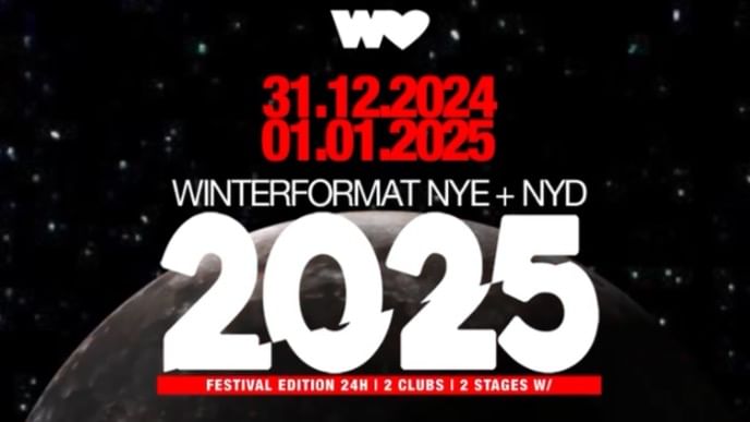 Cover for event: With Love Winterformat NYD 2025 | Day 2