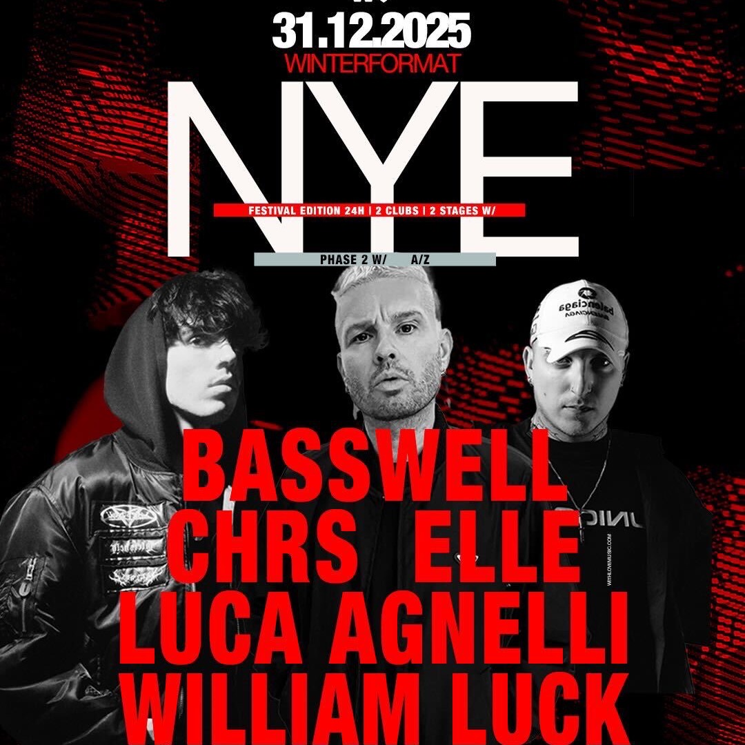 With Love Winterformat NYE 2026 image