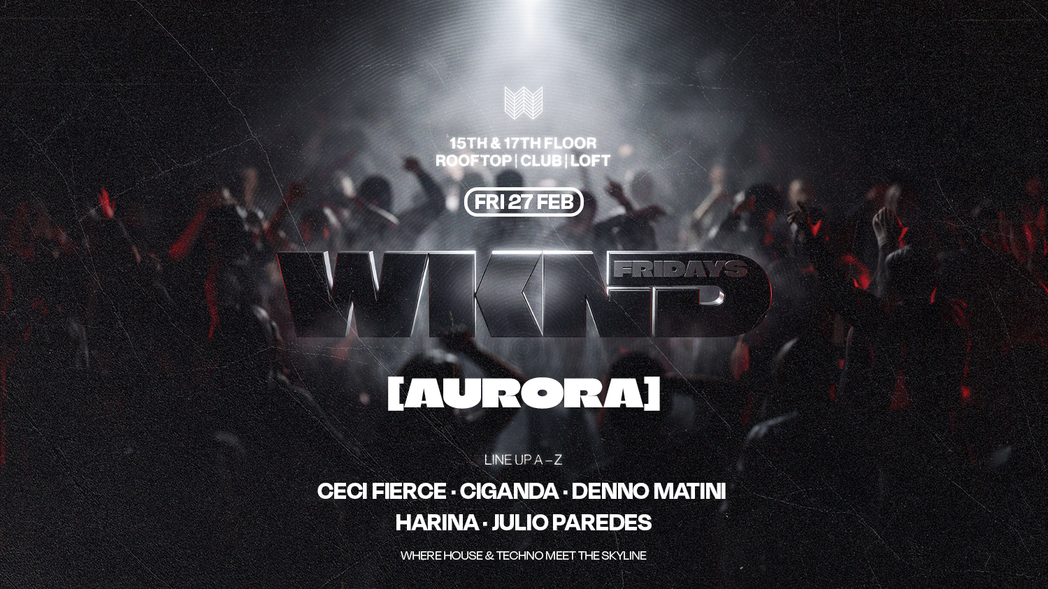 WKND X AURORA BERLIN image