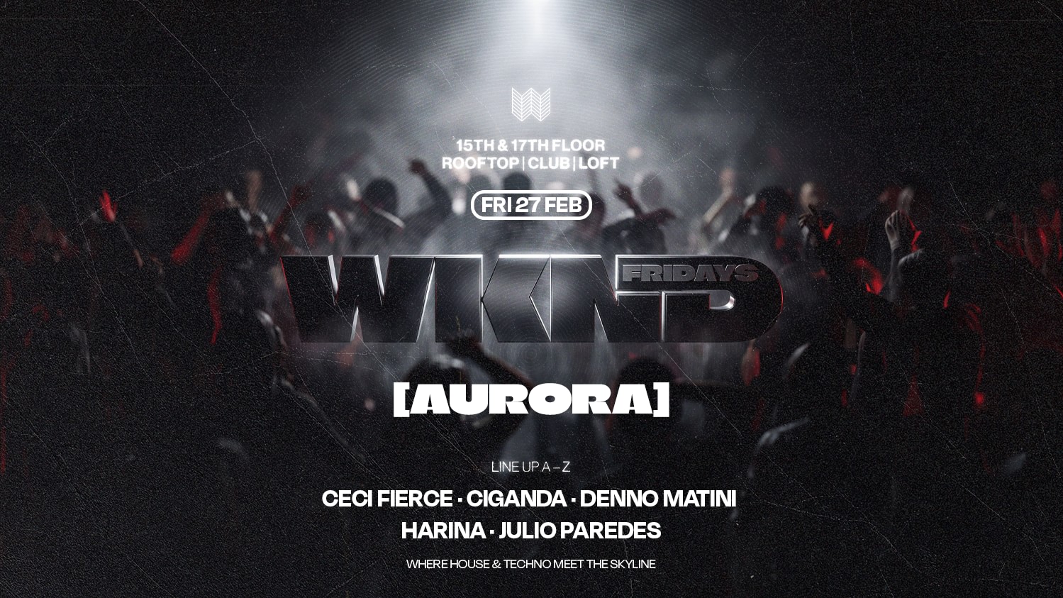 WKND X AURORA BERLIN image