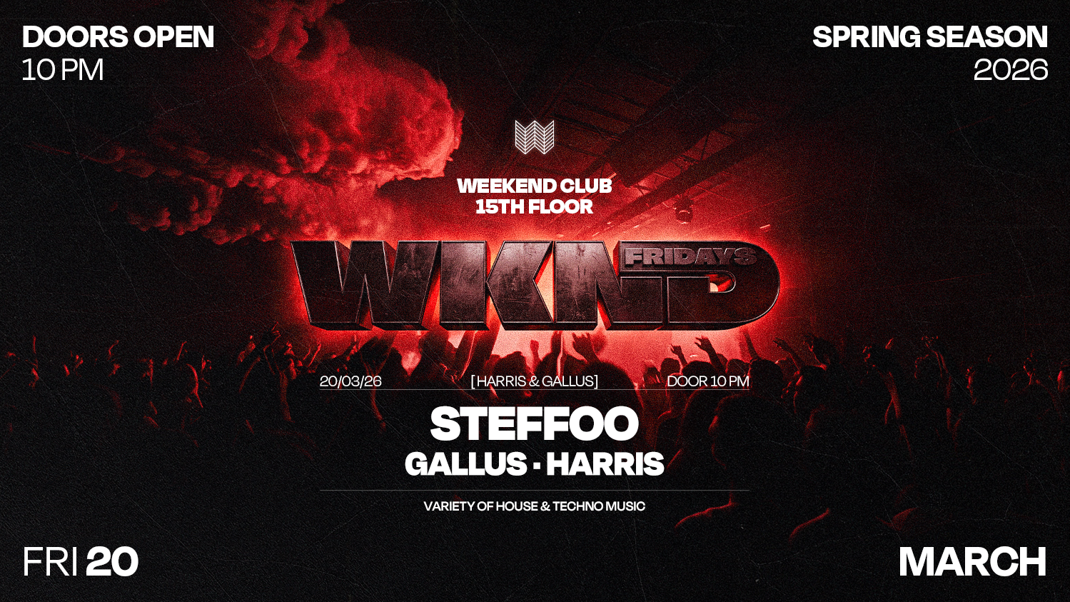 WKND X HARRIS & GALLUS image