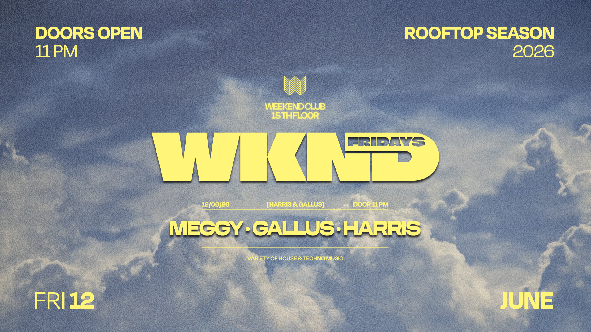 WKND X HARRIS & GALLUS