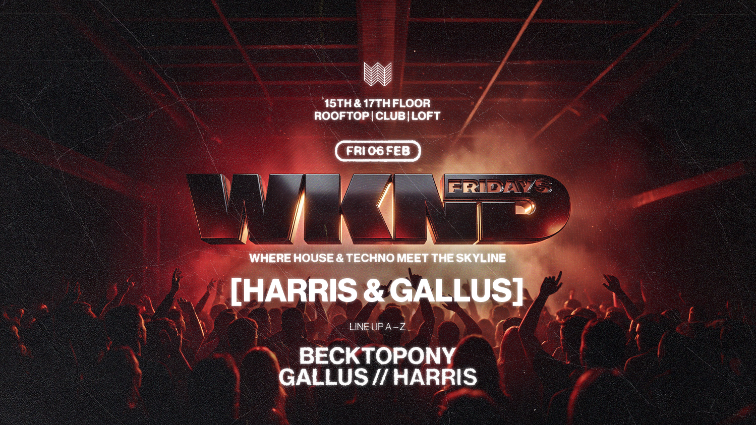 WKND X HARRIS & GALLUS image