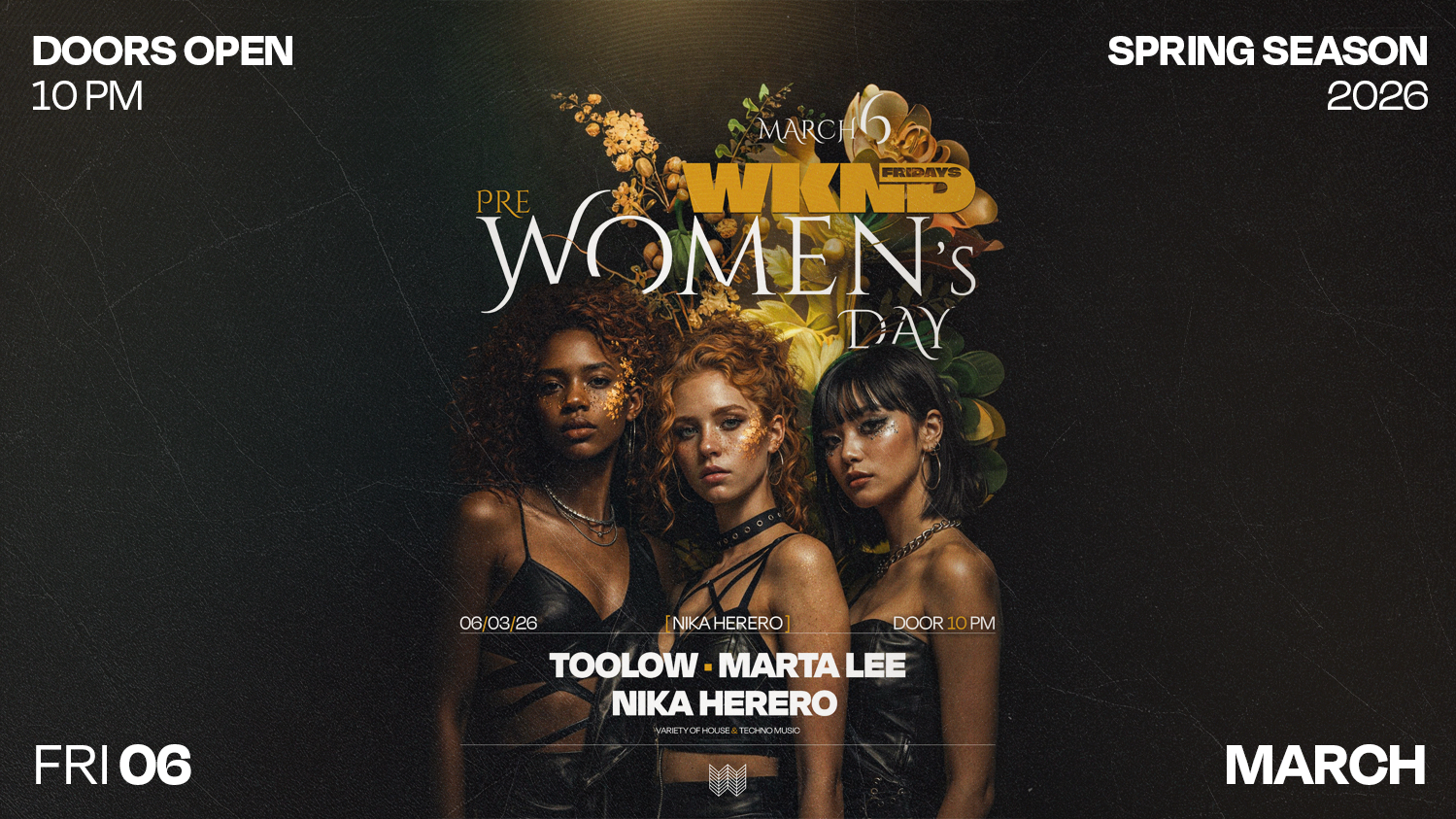 WKND X NIKA HERERO – PRE WOMEN’S DAY image