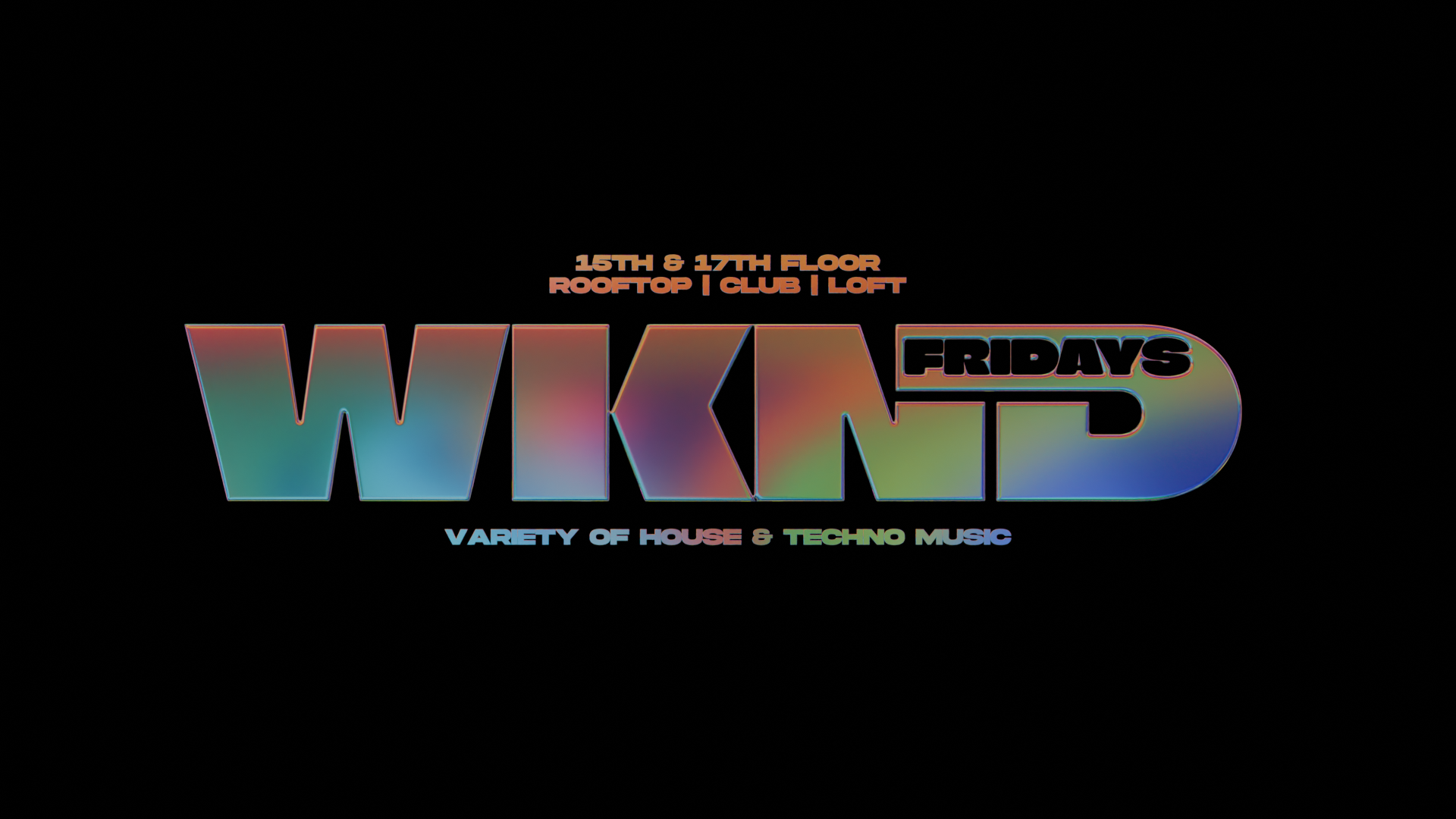WKND X OPERATOR (DENNIS BEUTLER B-DAY BASH) image