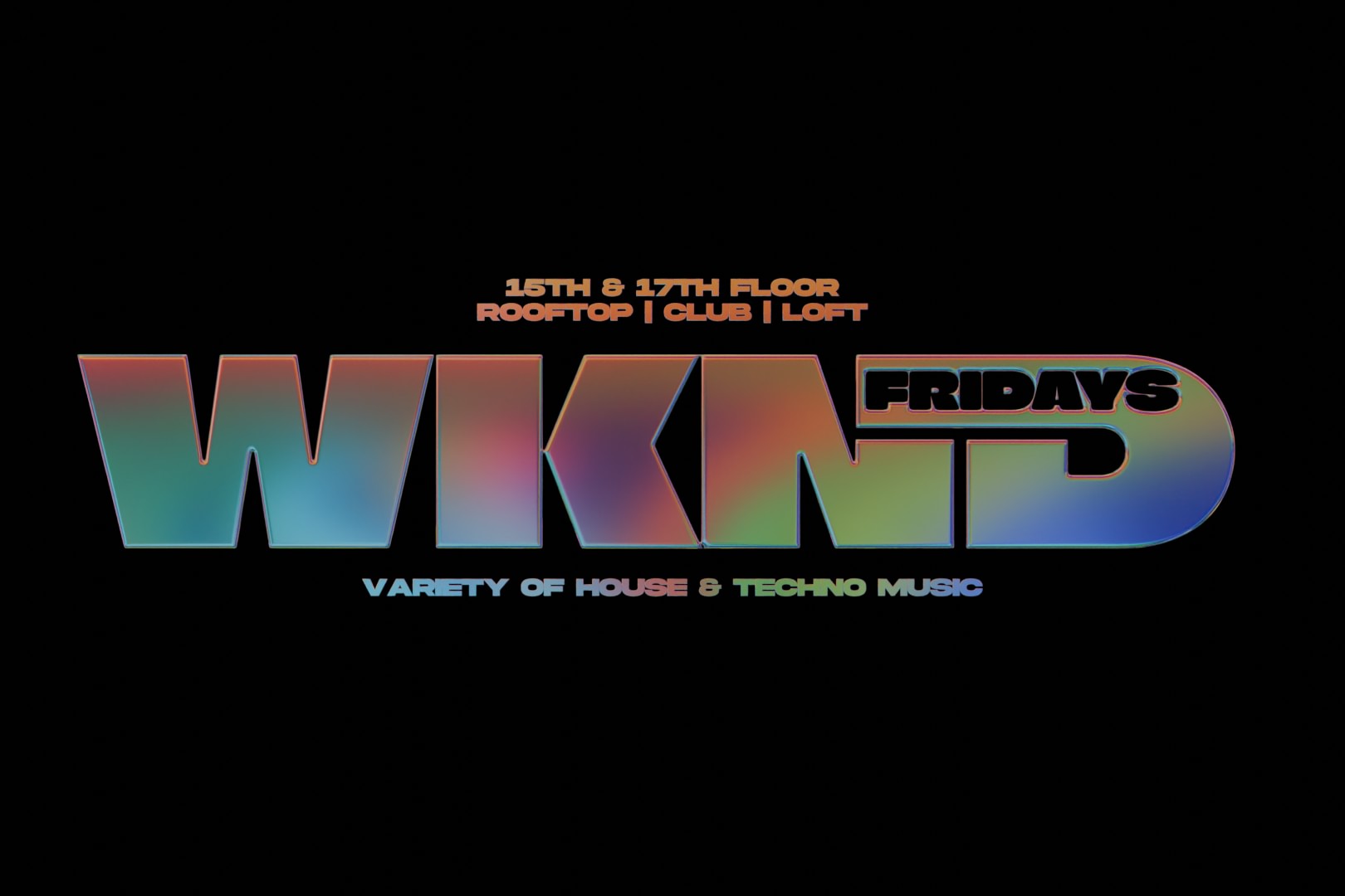 WKND X THE MICHELINS - FASHION WEEK OPENING image