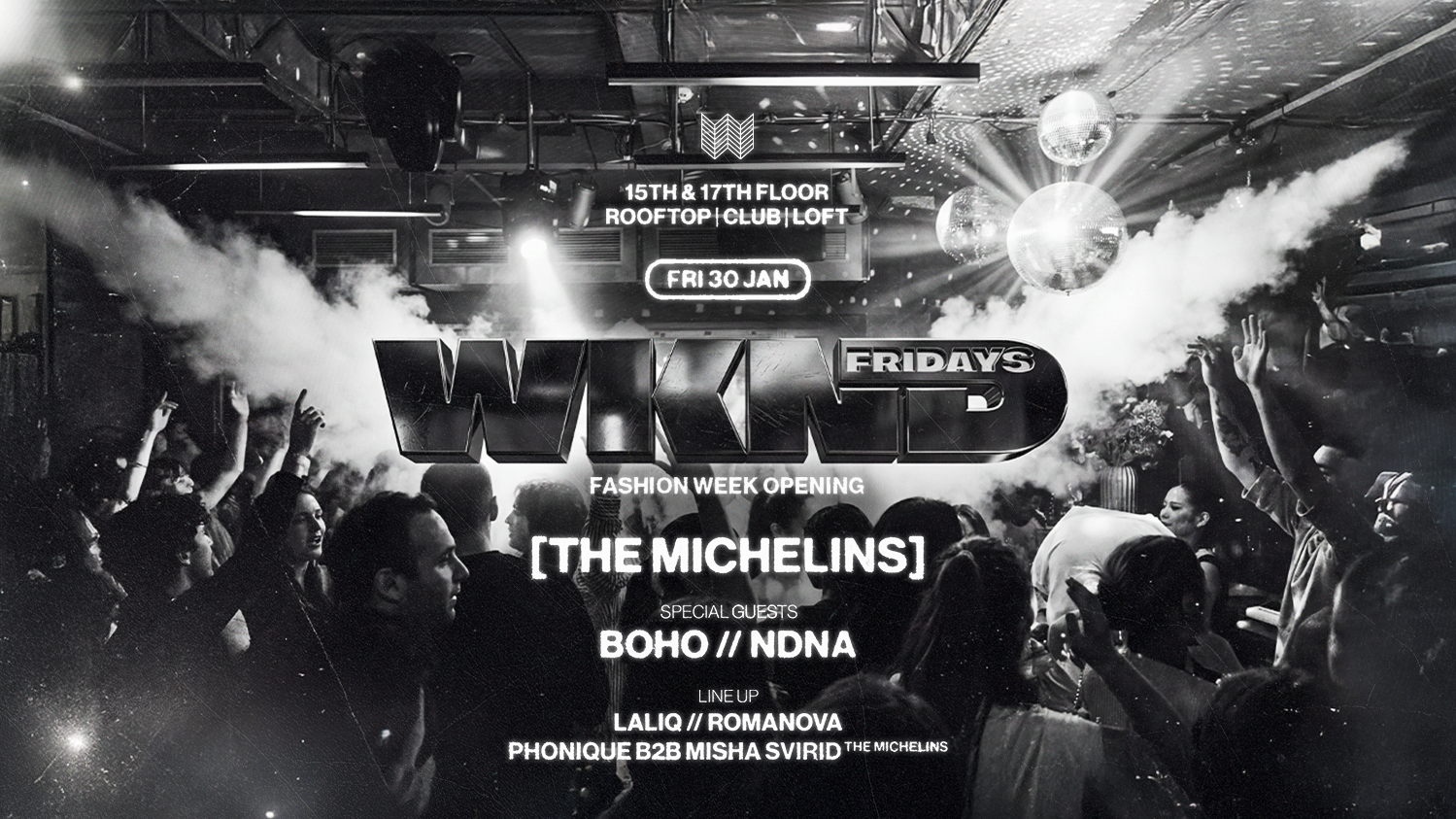 WKND X THE MICHELINS - FASHION WEEK OPENING image
