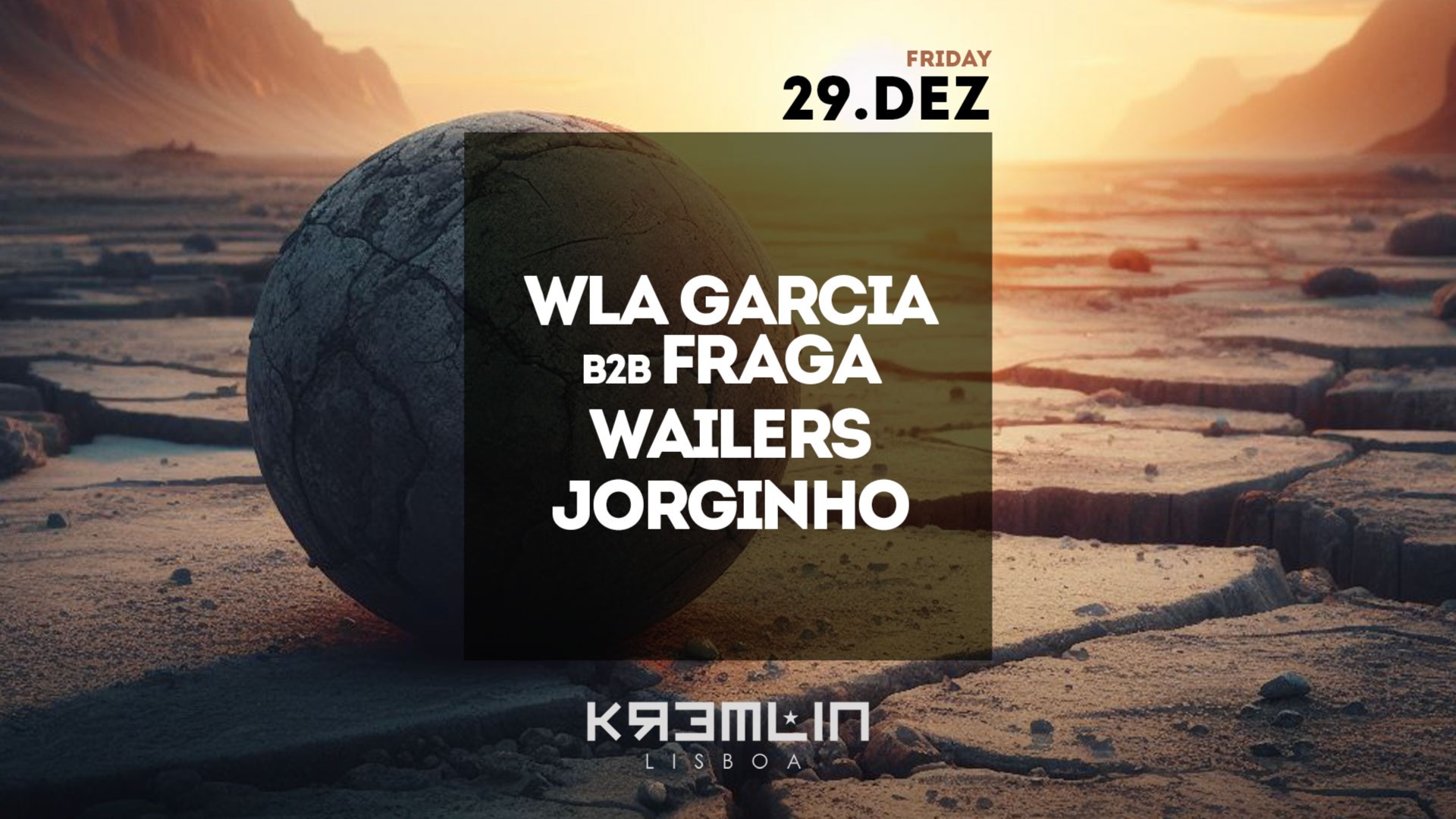 Wla Garcia b2b Fraga, Wailers, Jorginho image