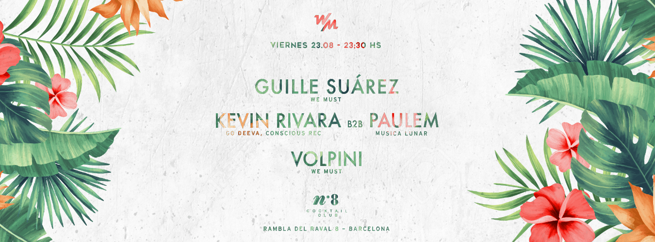 WM Sessions Kevin Rivara & Paulem. + Local Talents image