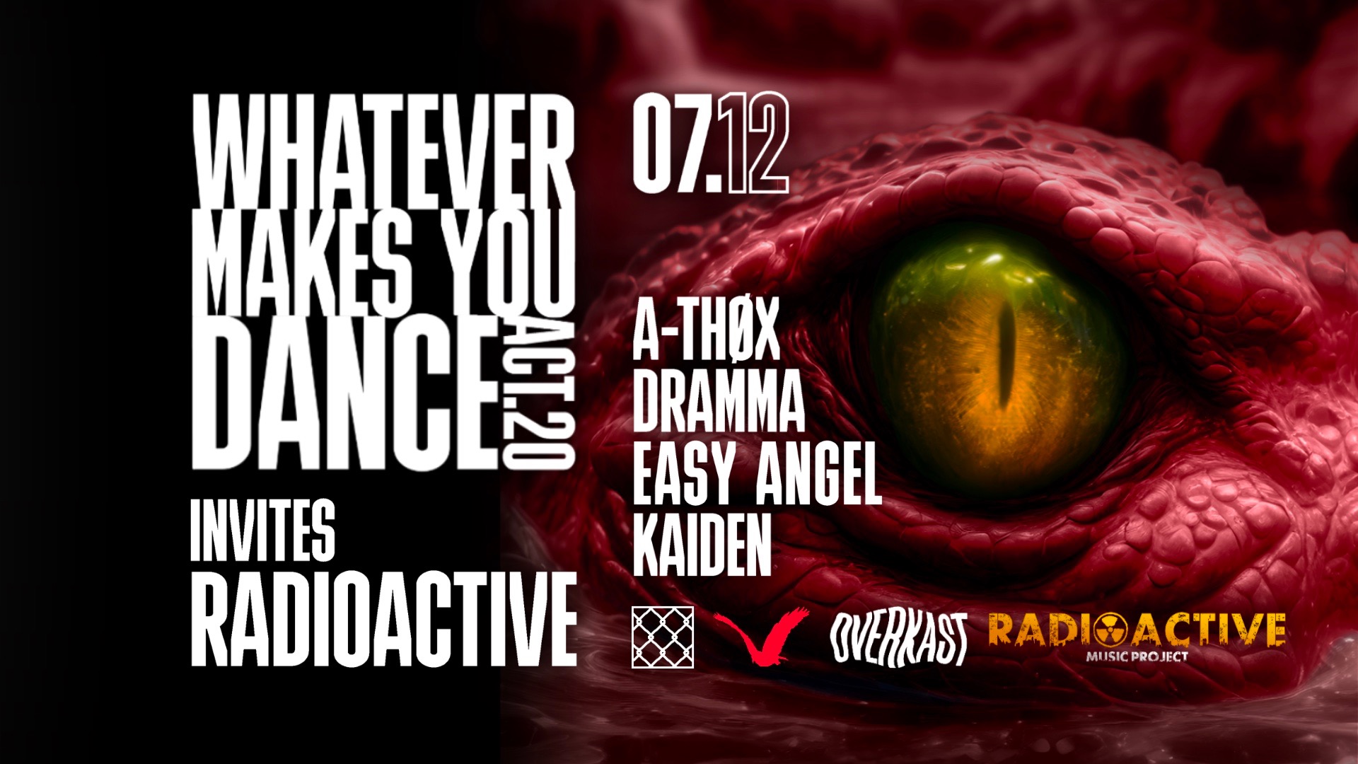 WMYD Hard Edition invites Radio Active