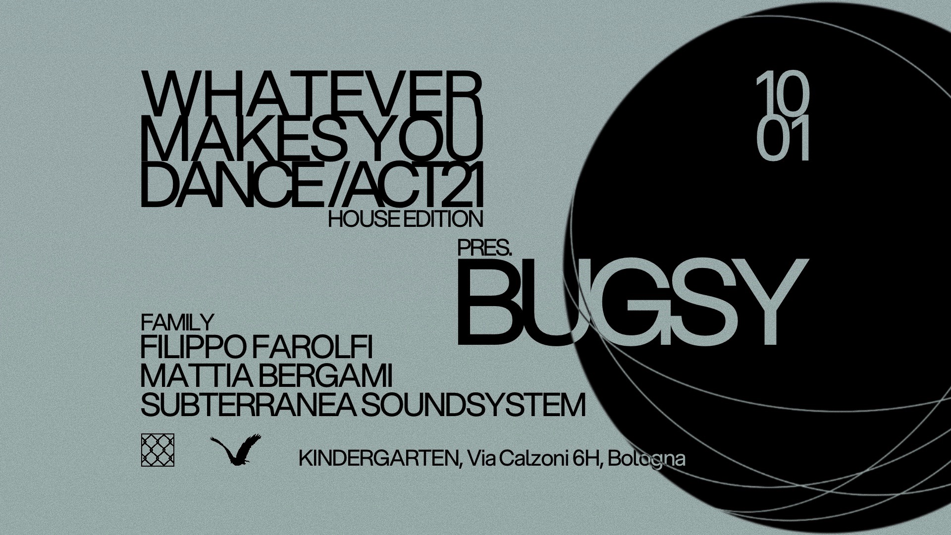 WMYD House Edition Act 21 Pres. Bugsy image