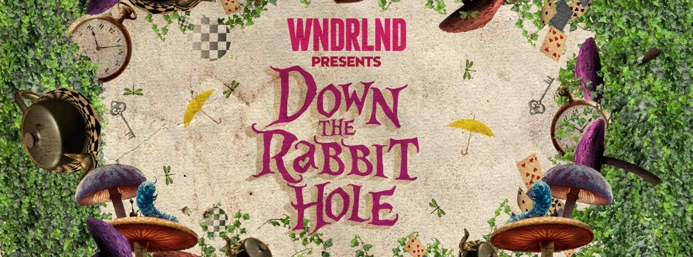 WNDRLND presents Down The Rabbit Hole ft Lovely Laura & Ben Santiago image