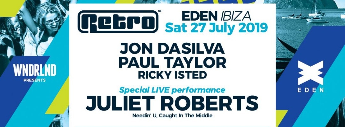 WNDRLND presents Retro at Eden IBIZA image