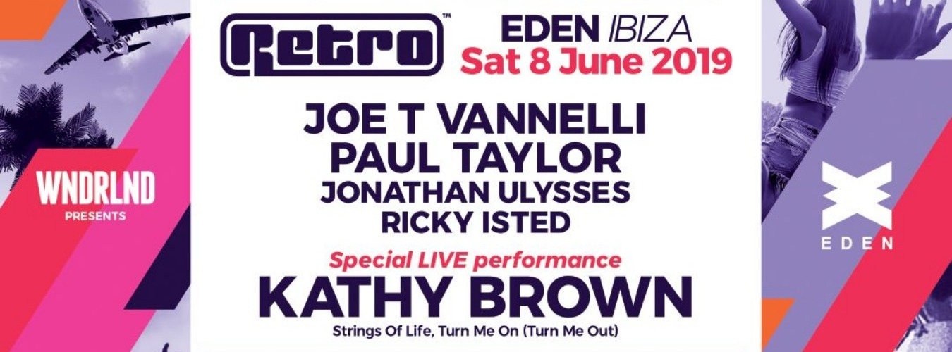 WNDRLND presents Retro at Eden IBIZA image