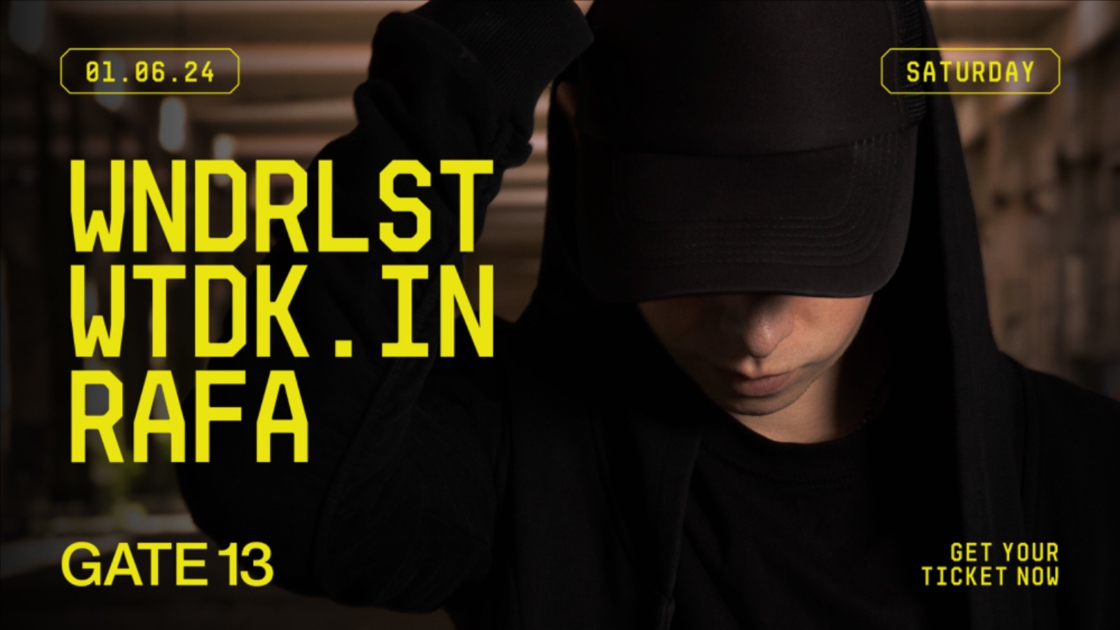 WNDRLST  - GATE13 image