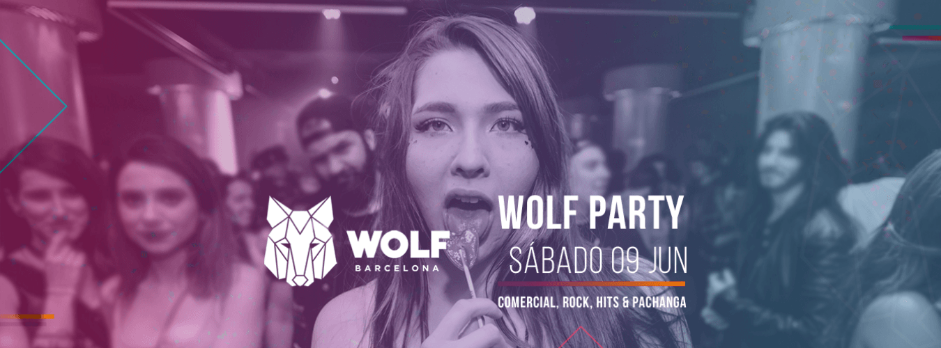 WOLF Party Sábado 09/06 image