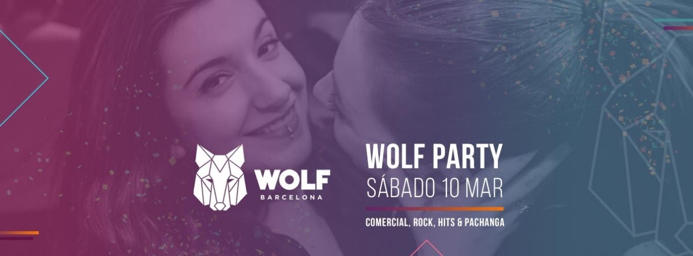 WOLF Party | Sábado 10 MAR image