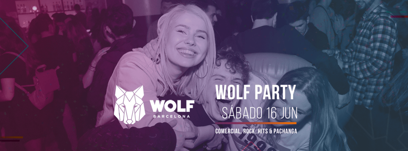 WOLF Party Sábado 16/06 image