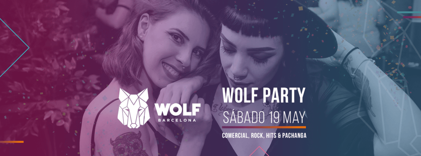 WOLF Party Sábado 19/05 image