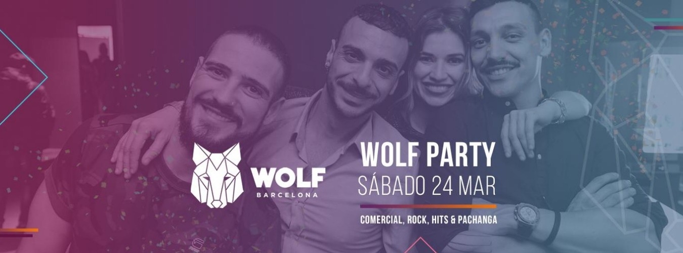 WOLF Party Sábado image