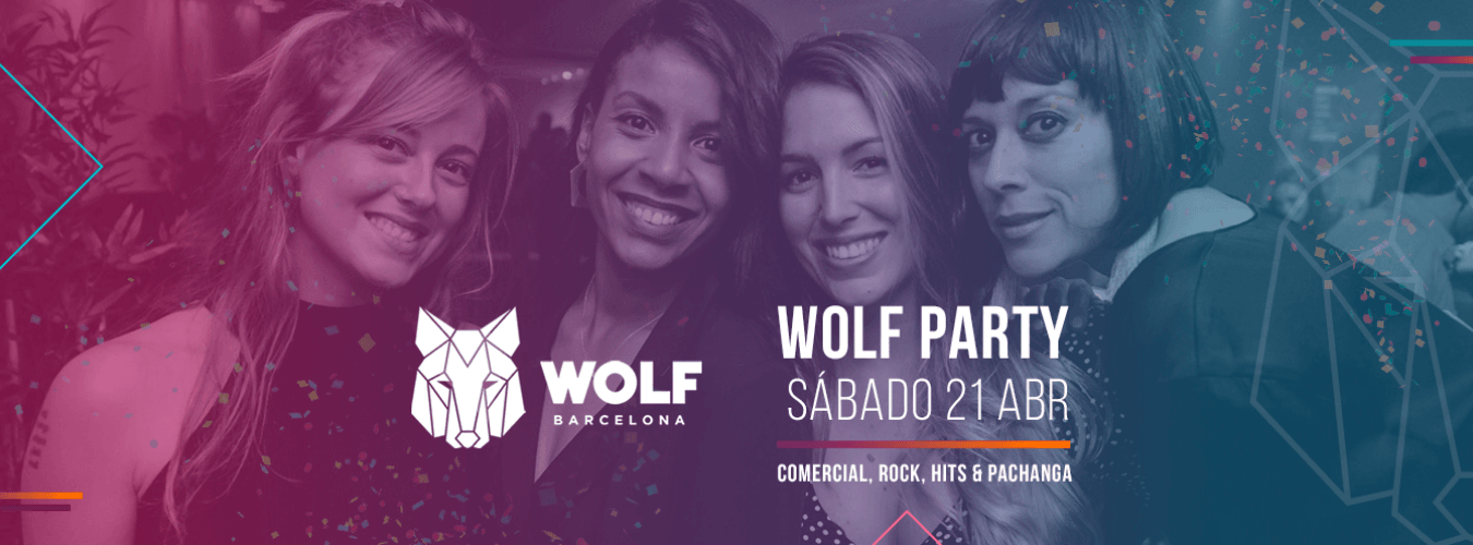 WOLF Party Sábado image