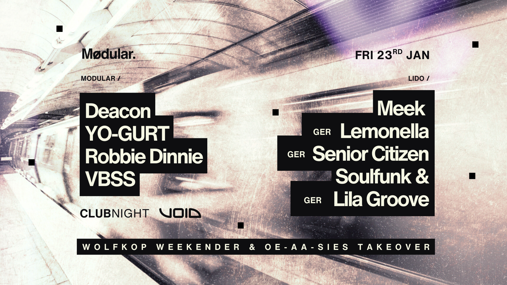 Wolfkop Weekender & Oee-Aa-Sies Takeover image