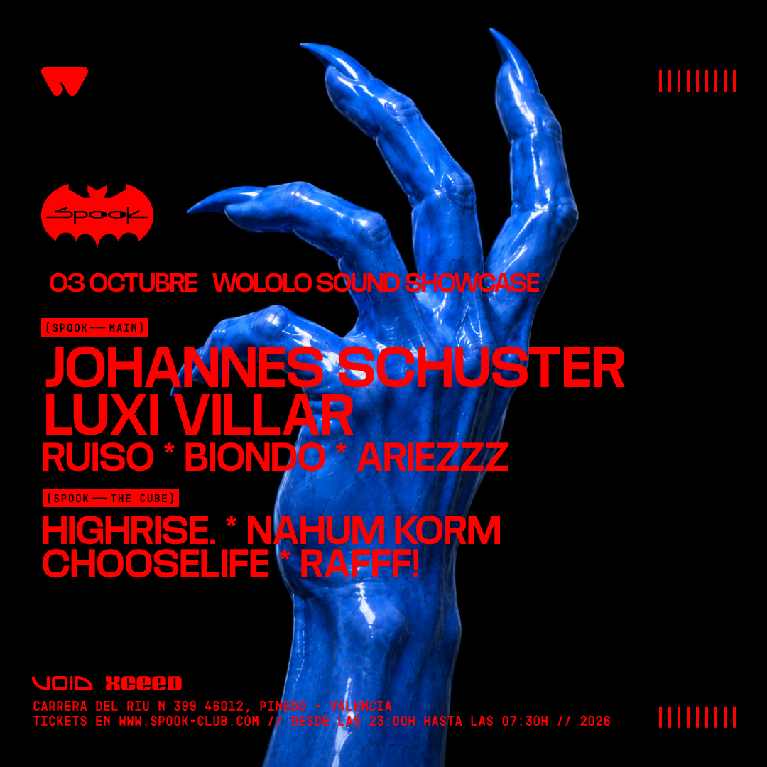 Wololo Sound showcase: Johannes Schuster + Luxi Villar + Ruiso + Invitados image