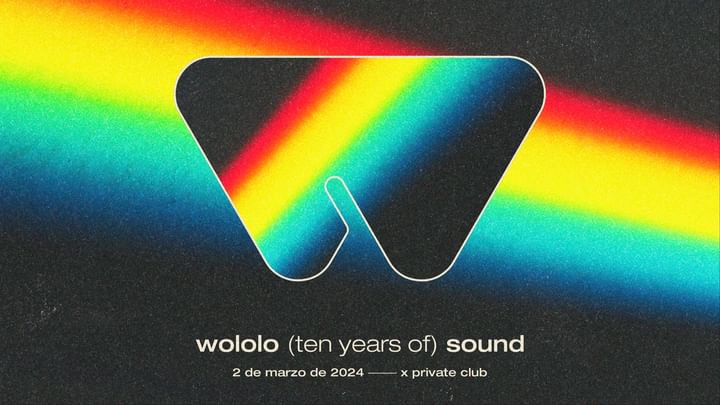 Cover for event: Wololo (ten years of) Sound