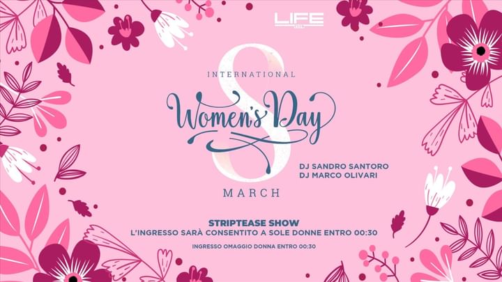 Cover for event: Women's Day