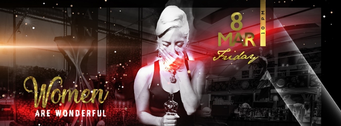 Womer are Wonderful - Festa della Donna al Milano Cafe image