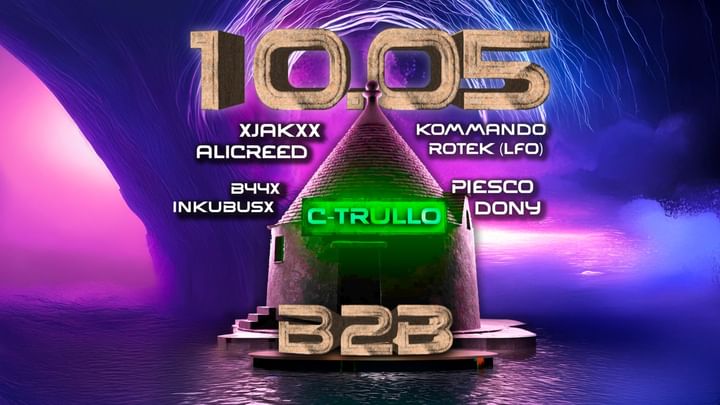 Cover for event:   WOOD EXTRADATE - C-TRULLO B2B