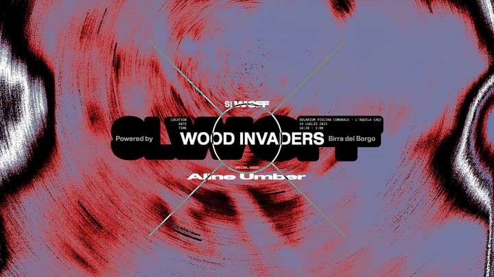 Cover for event: Wood Invaders - SLWoff