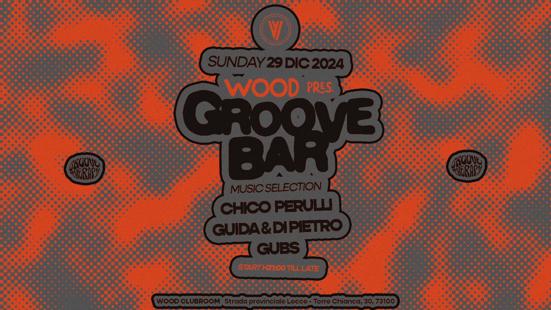 WOOD pres. the GROOVE BAR image