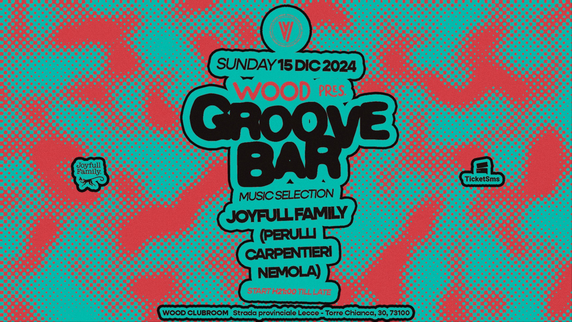 WOOD pres. the GROOVE BAR image