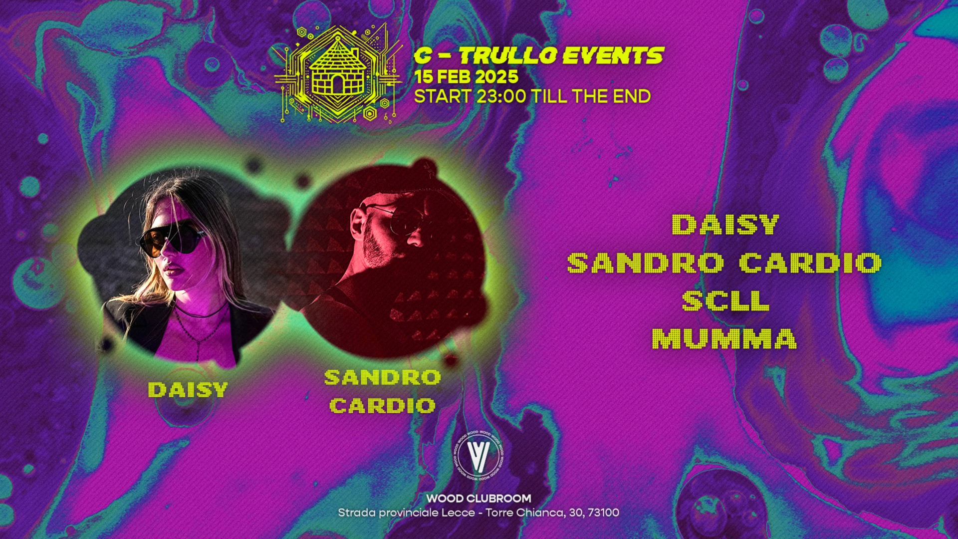 WOOD SATURDAY - C-TRULLO image