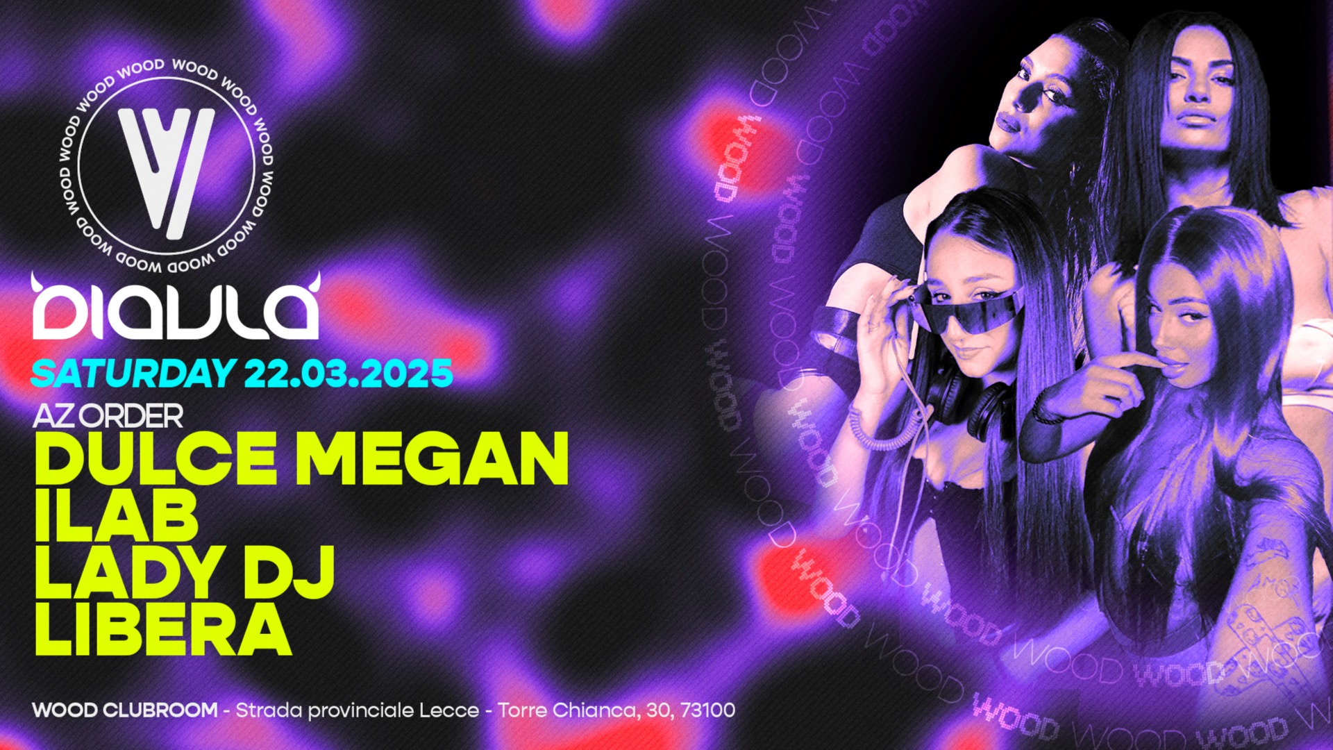 WOOD SATURDAY - DIAVLA image