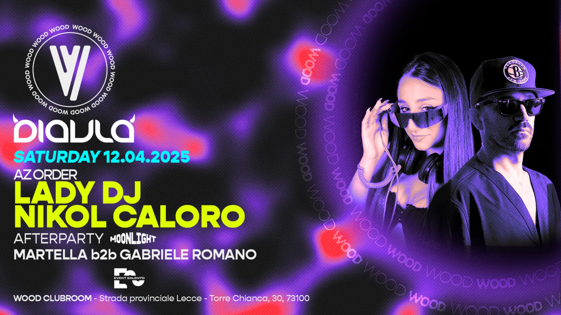 WOOD SATURDAY - DIAVLA image